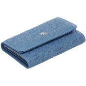 Resim Mavi Deri Kadın Cüzdan - S1CB00005788-I92 