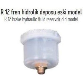 Resim R12 Eski Model Fren Hidrolik Deposu 7700513692 483485630 
