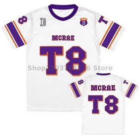 Resim Snapbuy Baskılı Futbol Gömlek İlkbahar/yaz Erkek Kadın Spor Tişört Kısa Kolluturuncu Turuncu 