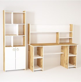 Resim Kalenderdekor1 Kalender Dekor Jimmy-Twins Mayra 145 Cm Çalışma Takımı Jm02 