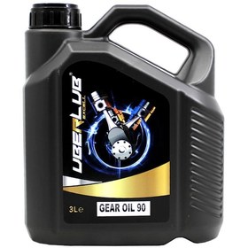 Resim Uberlub Excell Gear Oil 90 Manuel Şanzıman Dişli Yağı 3 L 