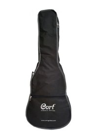 Resim Cort Cec1 Opw Elektro Klasik Gitar İnce Kasa Open Pore - Çantal 