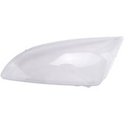 Resim Ford Focus Araba Far Far Şeffaf Mercek Kabuk Kapağı-sol 