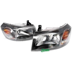 Resim Ford Transit V184 2001-2006 Sağ Sol Motorlu Ön Far Takımı 