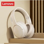 Resim Lenovo Thinkplus TH20 Kablosuz Bluetooth Kulaküstü Kulaklık Beyaz 