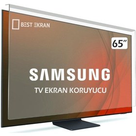 Resim Samsung Uyumlu 65s95c Tv Ekran Koruyucu - Samsung Uyumlu 65" İnç Neo Qled Ekran Koruyucu Qe65s95catxtk 