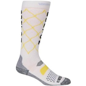 Resim Burton Performance Midweight Sock Kadın Gri Kayak Çorabı 