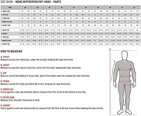 Resim Alpinestars Techstar Motokros Pantolonu 