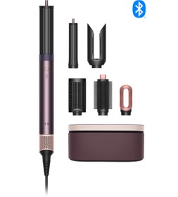 Resim DYSON Airwrap Co-anda 2x™ saç şekillendirme ve kurutma seti (Jasper Plum) 