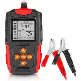 Resim Otomobiller Ve Motosikletler İçin Akü Test Cihazı Ve Sistem Analiz Cihazı 