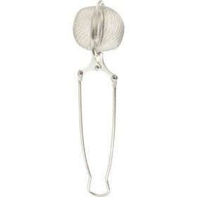 Resim Çelik Maşa Çay Süzgeci - 16 cm 