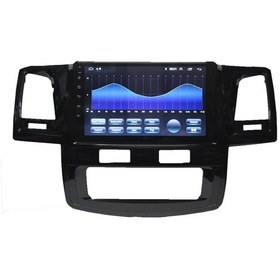 Resim Toyota Hilux Dijital 2008-2015 9 inç 10-256 GB PRO Android Carplay Multimedya 