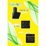 Resim Green Nest Ankastre Cam Eko Set 