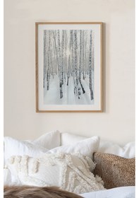 Resim Artavessa Tek Parça Çerçeve Görünümlü Mdf Tablo - TEKHAMMDF52 