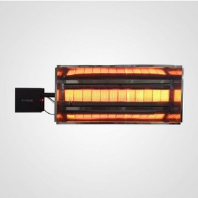 Resim Daygas DSR 25 Endüstriyel Seramik Radyant Doğalgazlı Isıtıcı 