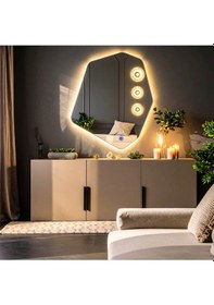 Resim Vortex Günışığı Lavabo & Banyo Aynası Dokunmatik Sensörlü 70 X 60 Cm 