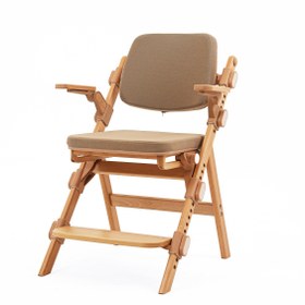 Resim Cadiz Ahşap Çocuk Sandalyesi - Pembe 