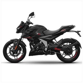 Resim Bajaj Pulsar N250 Orta Şase Motosiklet Sticker Etiket Kaplama Modeli Gri 