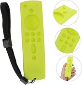 Resim jojofuny 4k Uzaktan Kumanda Kılıfı Yeşil Silikon Tv Cihazı Aksesuarı Askı İpi İçerir -dayanıklı Malzeme Rastgele Stil 
