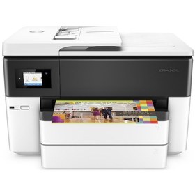 Resim HP OfficeJet Pro 7740 Wifi Çok Fonksiyonlu Yazıcı (Bitmeyen Kartuşlu) 