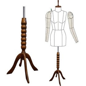 Resim Dikiş Seti Seyyar Kollu 40 Beden İğne Batan Terzi Prova Mankeni 