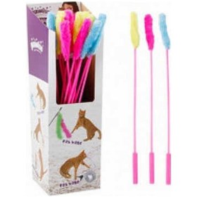 Resim Pawise Kedi Oltası Peluş Uçlu 48 Adet Kutulu 