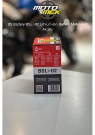 Resim Yamaha Neos 50 Nmax 155 R-25 Bs Battery Bslı-02 Lithium Ion Battery Motosiklet Aküsü 