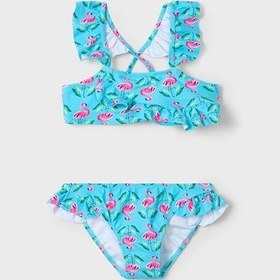 Resim Mayoral Kız Çocuk Bikini 3714y25 Mavi 