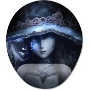 Resim Pixxa Elden Ring Bilek Destekli Mousepad Model - 5 Oval 
