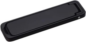 Resim Microcase Telefonlar için Yapışkanlı Metal Katlanabilir Stand Parçası - AL5701 (Beyaz) 