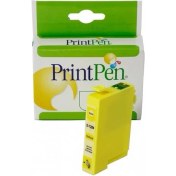 Resim Epson T1284XL Sarı Yüksek Kapasite (13ML.) Muadil Mürekkep Kartuşu 