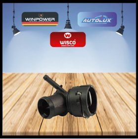 Resim Genel Markalar Araba su flanşı, VW Caddy, Golf5, Jetta, Polo, Cordoba 04 uyumlu su parçası 