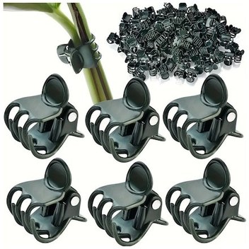 Tongdashop Transparent Orta Boy S Tasarım Akrilik Bitki Filesi