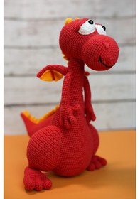 Resim Amigurumi Ejderha 