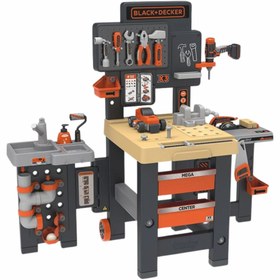 Resim Smoby Black Decker Mega Tamir Tezgâhı - 3+ Yaş 