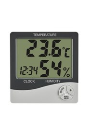 Resim TFA Dostmann 30.5058.02 (ALMAN MARKASI) Sıcaklık Ve Nem Ölçer (ALARM, SAAT VE TARİH IÇERİR)thermo-higrometre 