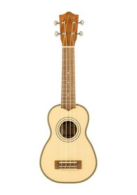 Resim Lanikai Spst-s Ladin Soprano Ukulele Geleneksel Parlak Ukulele Sesi 