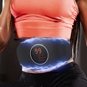 Resim Kadın ve erkekler için hediye olarak bel, karın, boyun ve omurga masaj aleti, taşınabilir, karın fitness ekipmanı ve egzersiz cihazı, kol, kalça ve bacaklar için tam vücut egzersizi 