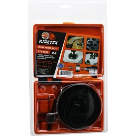 Resim Femina Trendy 8in1 Buat Açma Panç Seti Metal - Ahşap - Pvc - Alçıpan - Pls. 64-73-89-102-127MM KTX-3243 (494 