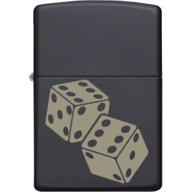 Resim Market66 Zar Düşeş Şans Tavla Oyunu Lazer Silinmez Resimli Benzinli Hediyelik Çakmak 