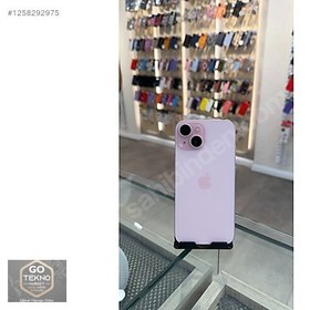 Resim Apple iPhone 15 İkinci El TR | 256 GB | Pembe 
