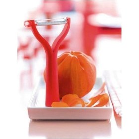 Resim Soy Soy Çok Amaçlı Sebze Meyve Soyacağı Kırmızı 