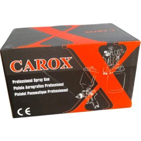 Resim Carox 800U Üst Depo Profesyonel Boya Tabancası 