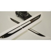 Resim Porsche Cayman Taycan Logo Yan Çamurluk 3M 3D Damla Silikon Yeni 