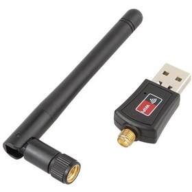 Resim Juo WN802N 300Mbps USB Kablosuz WiFi Alıcı Ağ Adaptörü 