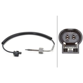Resim Hella-6Pt014494131 Egzoz Sicaklik Sensörü X204 0815 W463 11 W2 515047481 