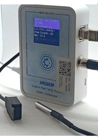 Resim Poe Uyumlu Sıcaklık Ölçüm Cihazları , Dijital, Ortam Sıcaklık Ka 