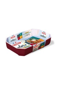 Resim Pyrex 295b005/7145 Dikdörtgen Fırın Kabı 33x22x7cm Kırmızı 