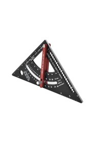 Resim 7" Alüminyum Üçgen Marangoz Gönyesi 