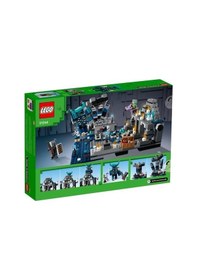 Resim LEGO Minecraft 21246 Zifiri Derinlikler Savaşı 584 Parça 